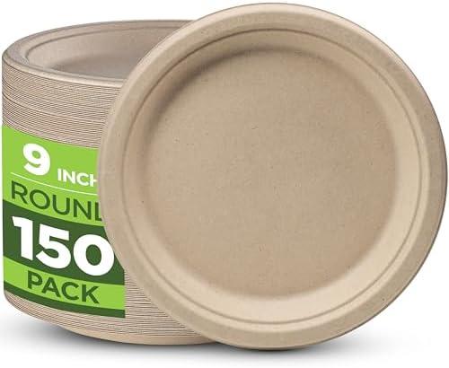 Review: 100% Compostable Paper Plates - Heavy Duty Eco-Friendly Plates