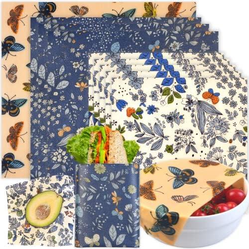 Review: BYTTME 9 Pack Beeswax Food Wraps – Eco-Friendly, Organic, Sustainable