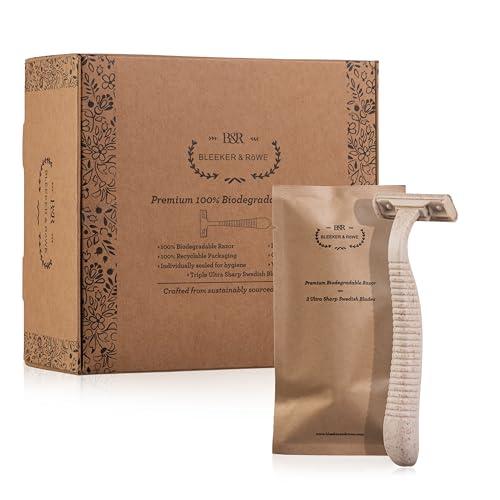 Review: Bleeker & Rowe Eco-Friendly Biodegradable Razors – Sustainable Shaving Made Easy