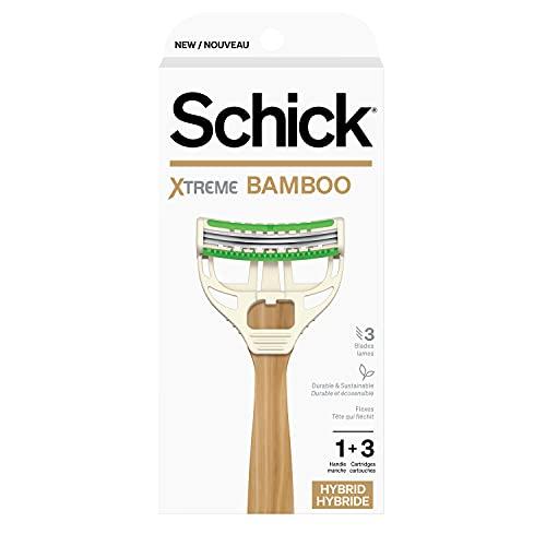 Schick Xtreme Bamboo Razor Review: Eco-Friendly & Effective