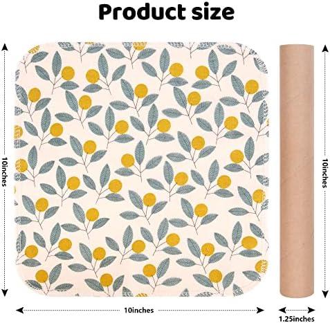 Review: Reusable Eco-Friendly Cotton Flannel Paper Towels