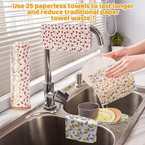 Review: Reusable Eco-Friendly Cotton Flannel Paper Towels